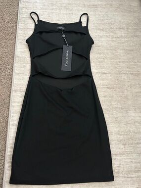 White Fox dress